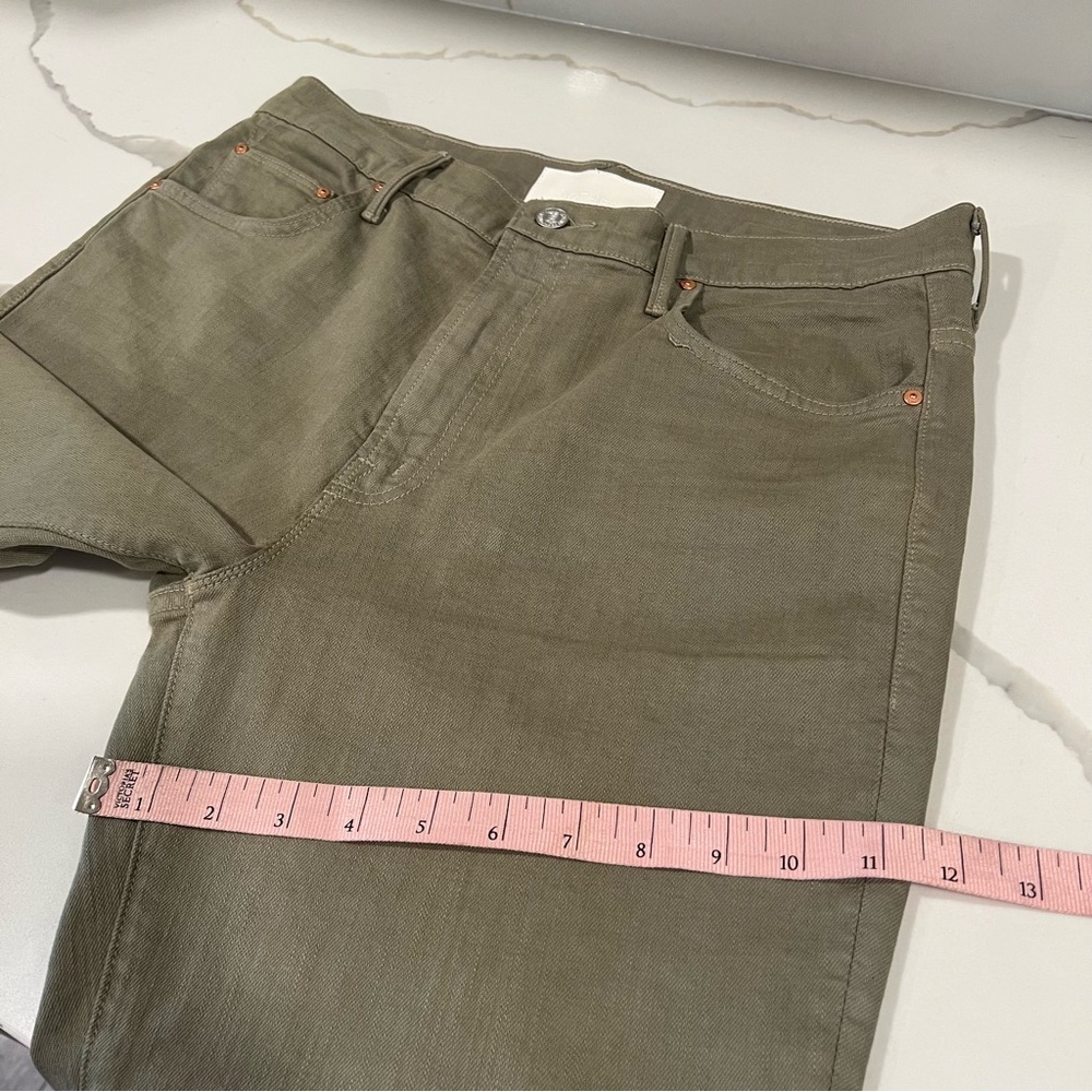 MOTHER women's The Insider Hover denim jeans size 32 NWOT FLAWS NOTED BELOW - Picture 13 of 16